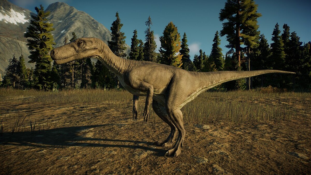 Jurassic World Evolution 2 — Более точный геррерразавр