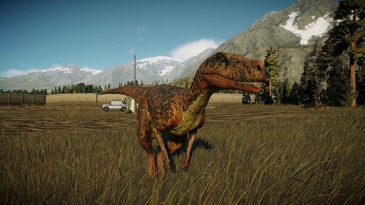 Jurassic World Evolution 2 — Более точный геррерразавр