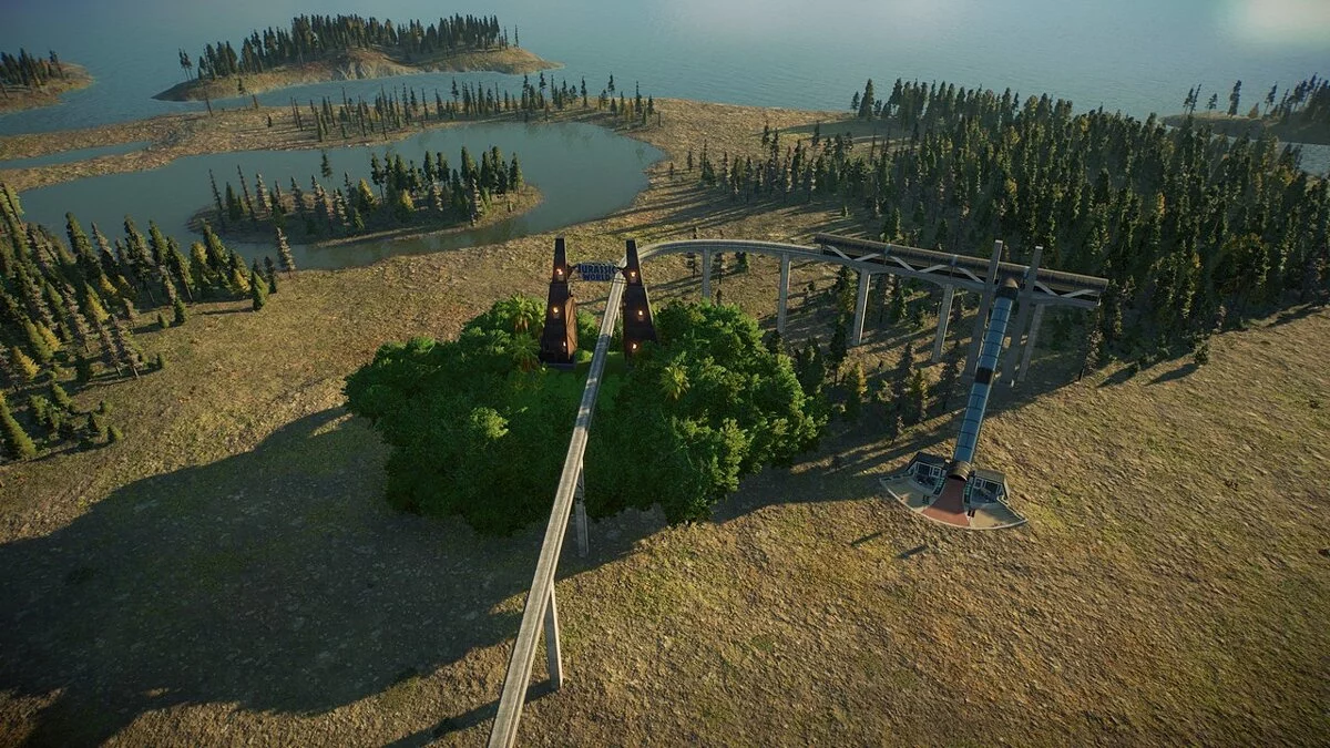 Jurassic World Evolution 2 — Расширенный режим песочницы