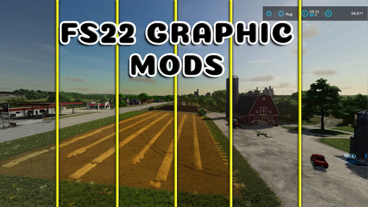 Farming Simulator 22 — Графический мод