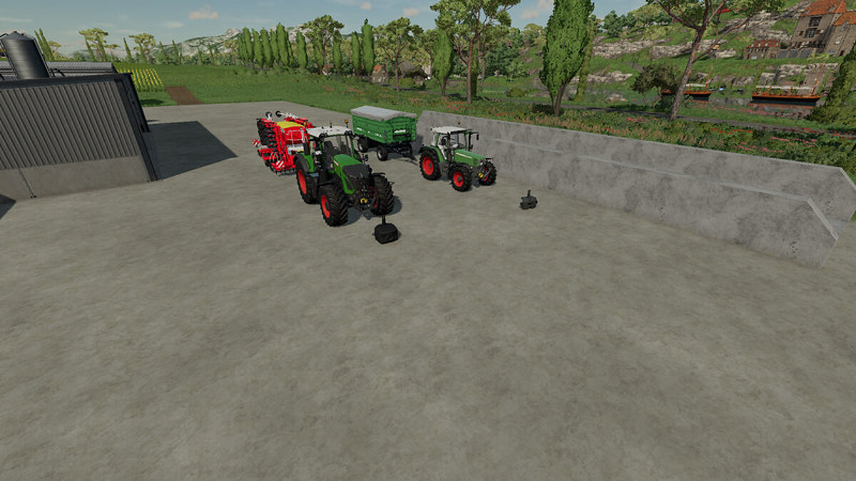 Farming Simulator 22 — Фолькслерон