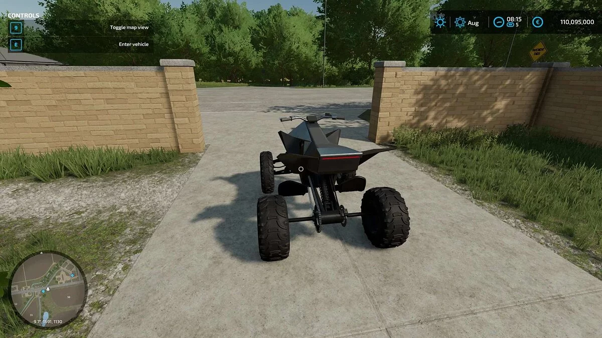 Farming Simulator 22 — Tesla Cyberquad