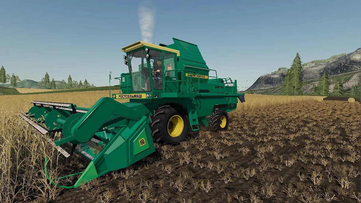 Farming Simulator 22 — ДОН-1500Б