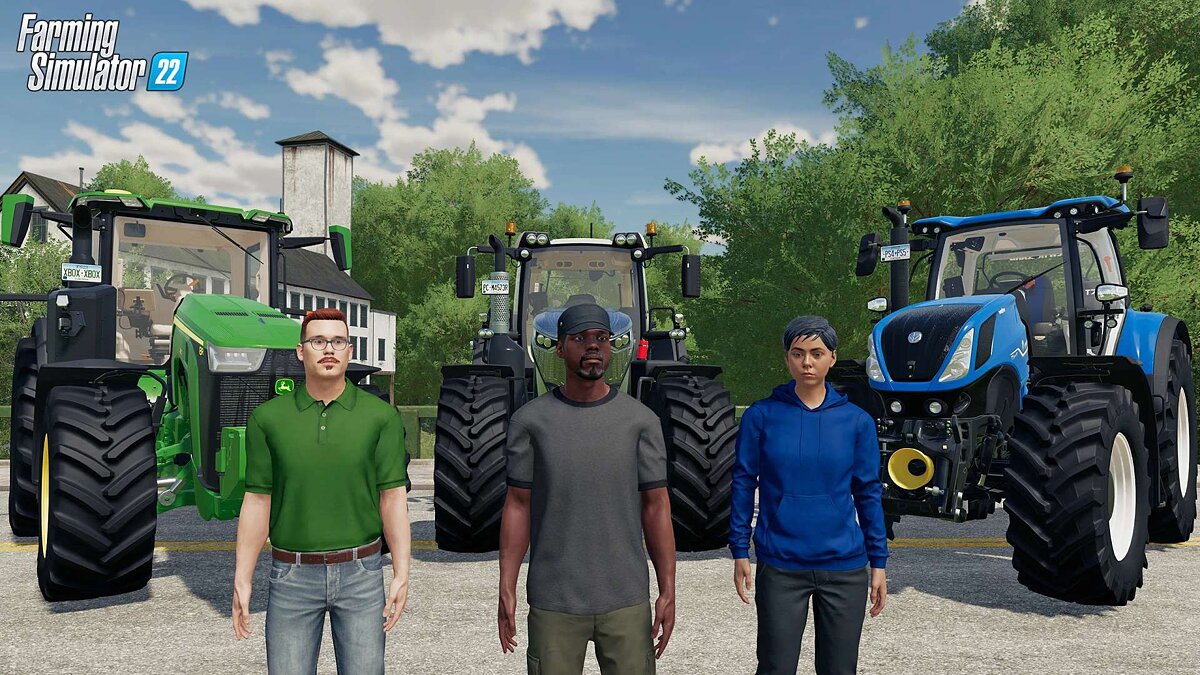 Farming Simulator 22 — Увеличенная грузоподъёмность