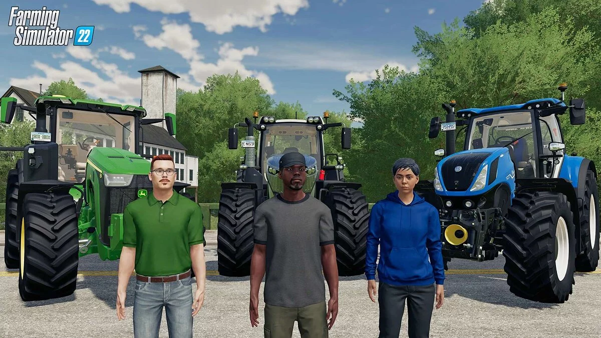 Farming Simulator 22 — Увеличенная грузоподъёмность