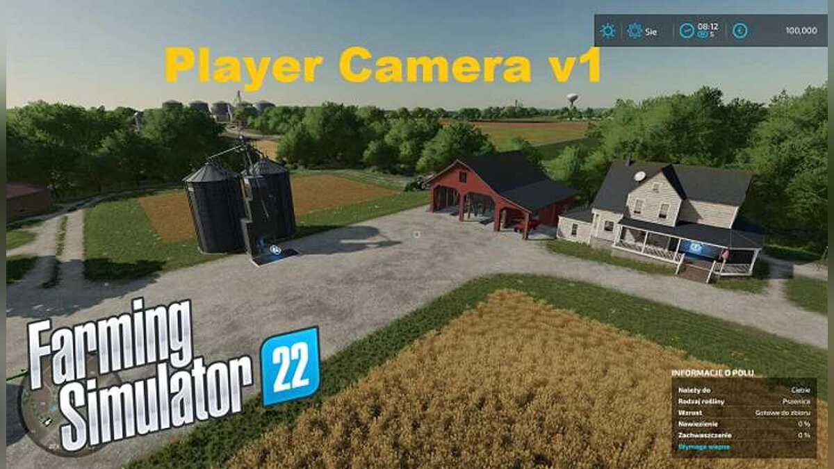 Farming Simulator 22 — Увеличение скорости передвижения