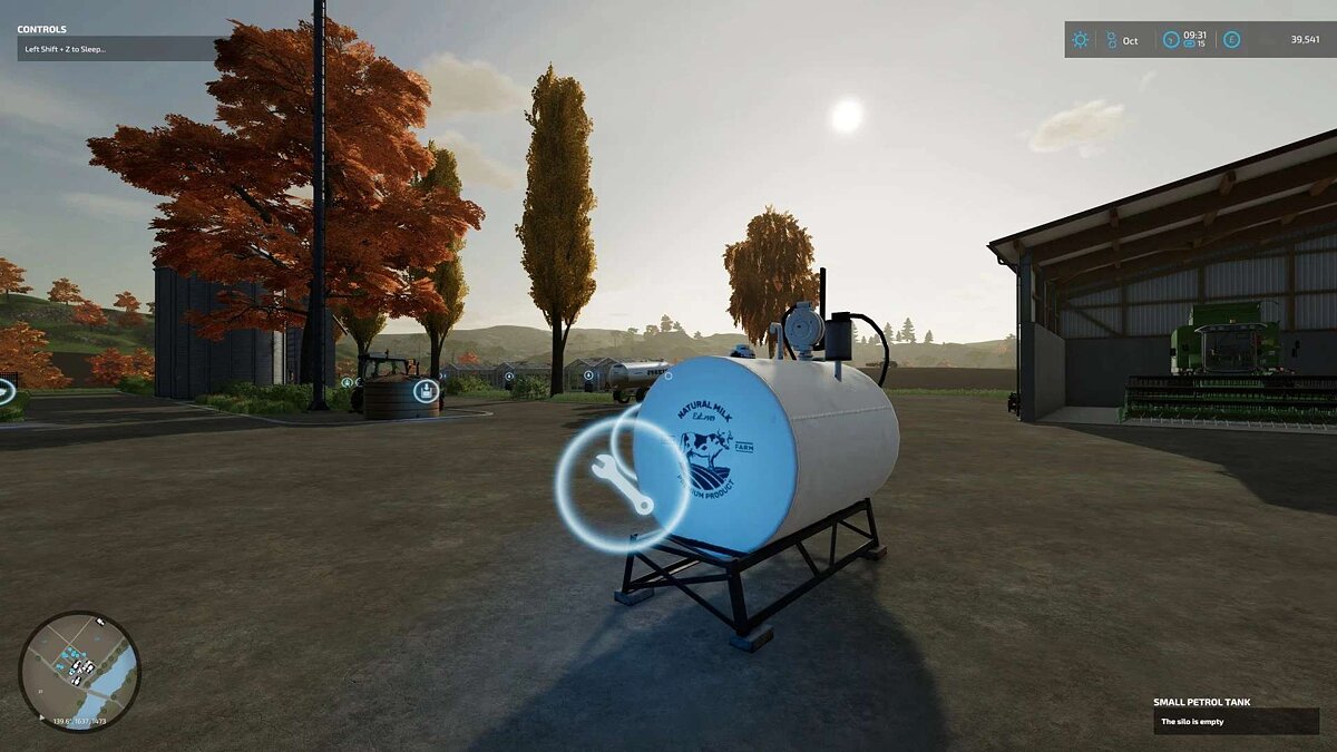 Farming Simulator 22 — Молочная станция
