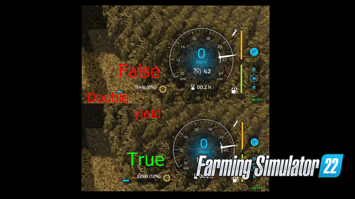 Farming Simulator 22 — Повышенная урожайность