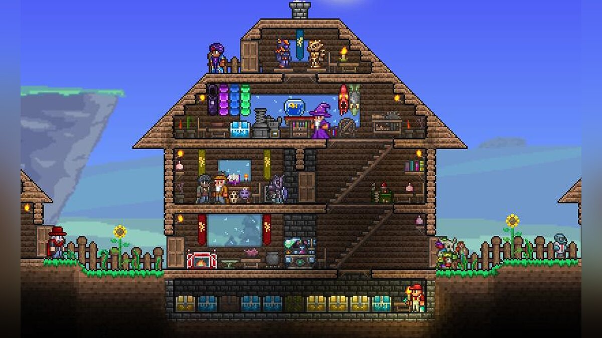 Builds in terraria фото 51