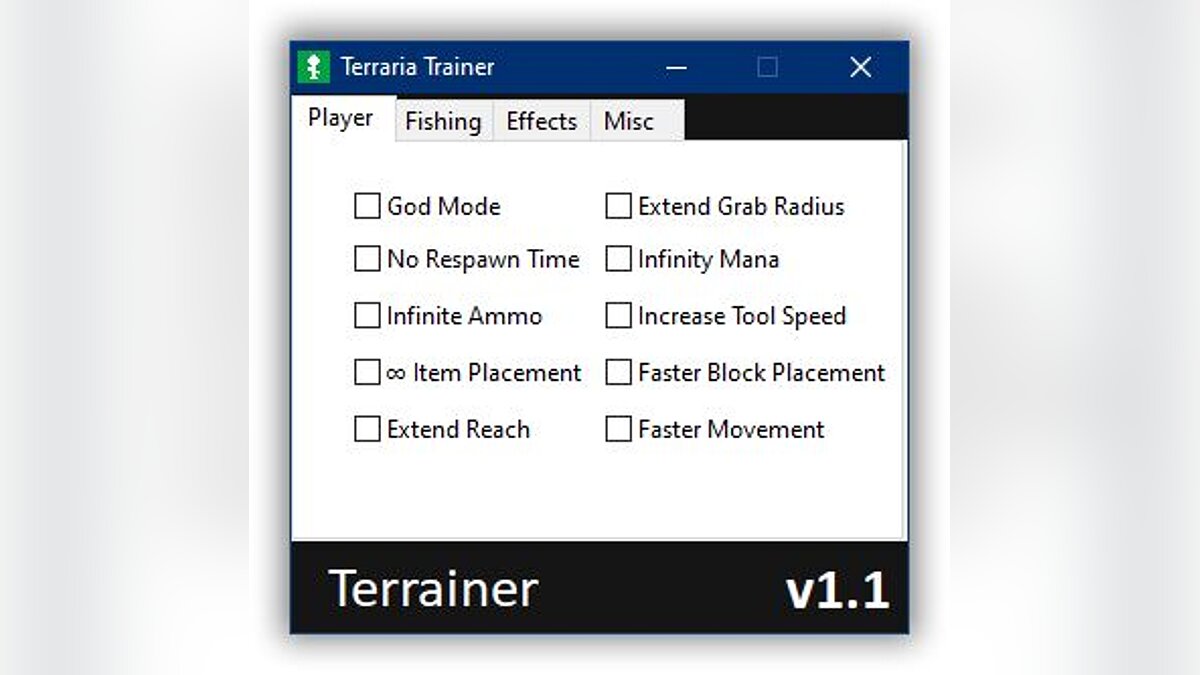 Terraria — Трейнер (+23) [1.4.3.2]
