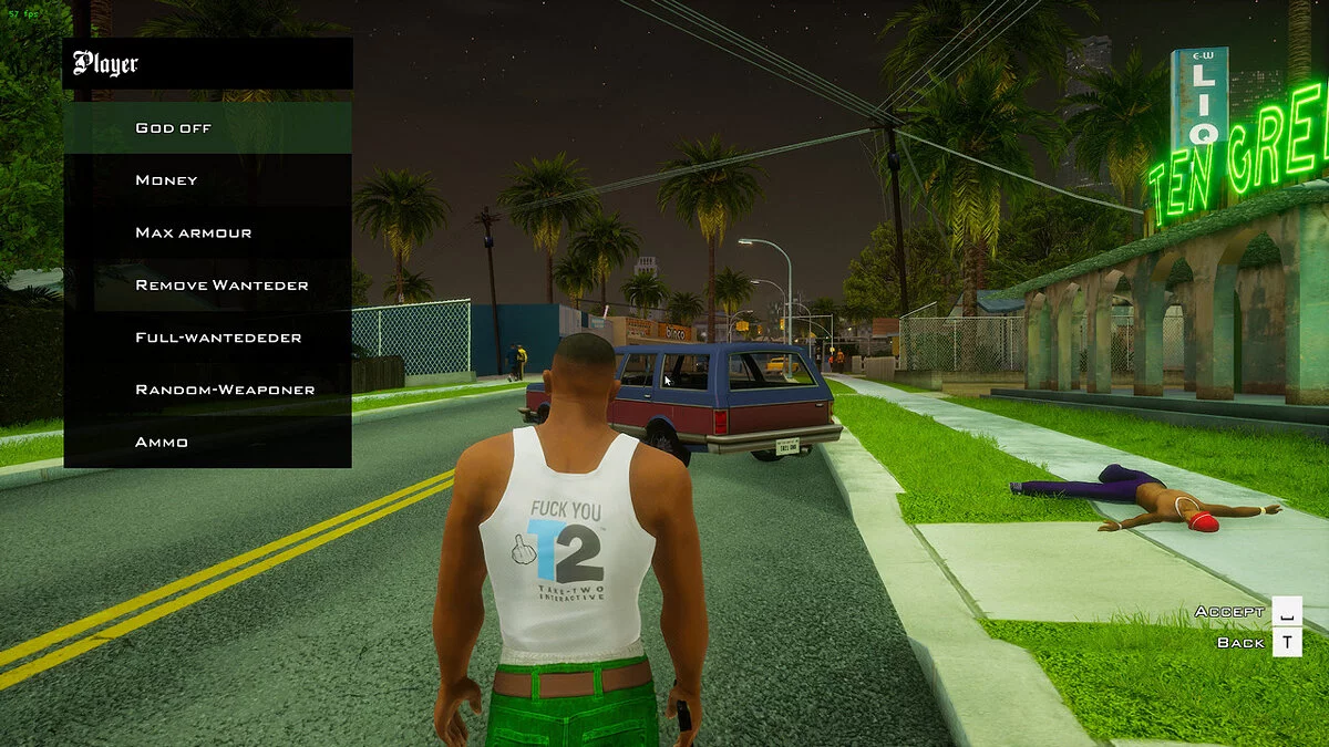 GTA: The Trilogy – The Definitive Edition — Simple Trainer - простой трейнер для SA