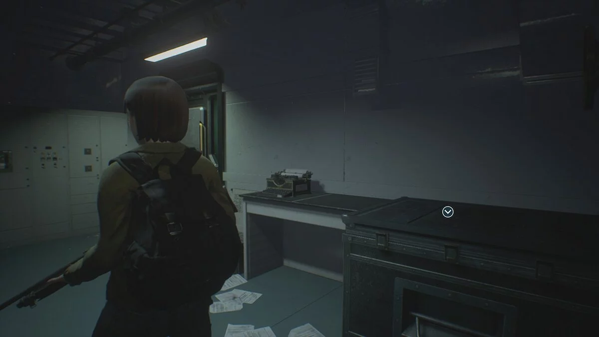 Resident Evil 3 — Йоко Судзуки из игры RE Outbreak