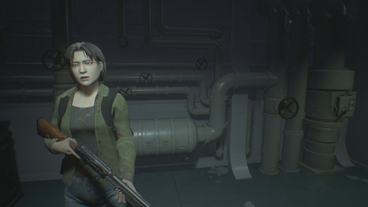 Resident Evil 3 — Йоко Судзуки из игры RE Outbreak