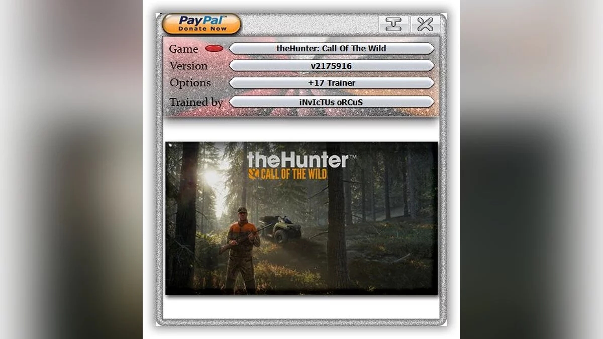 theHunter: Call of the Wild — Трейнер (+17) [2050156 - 2175916]