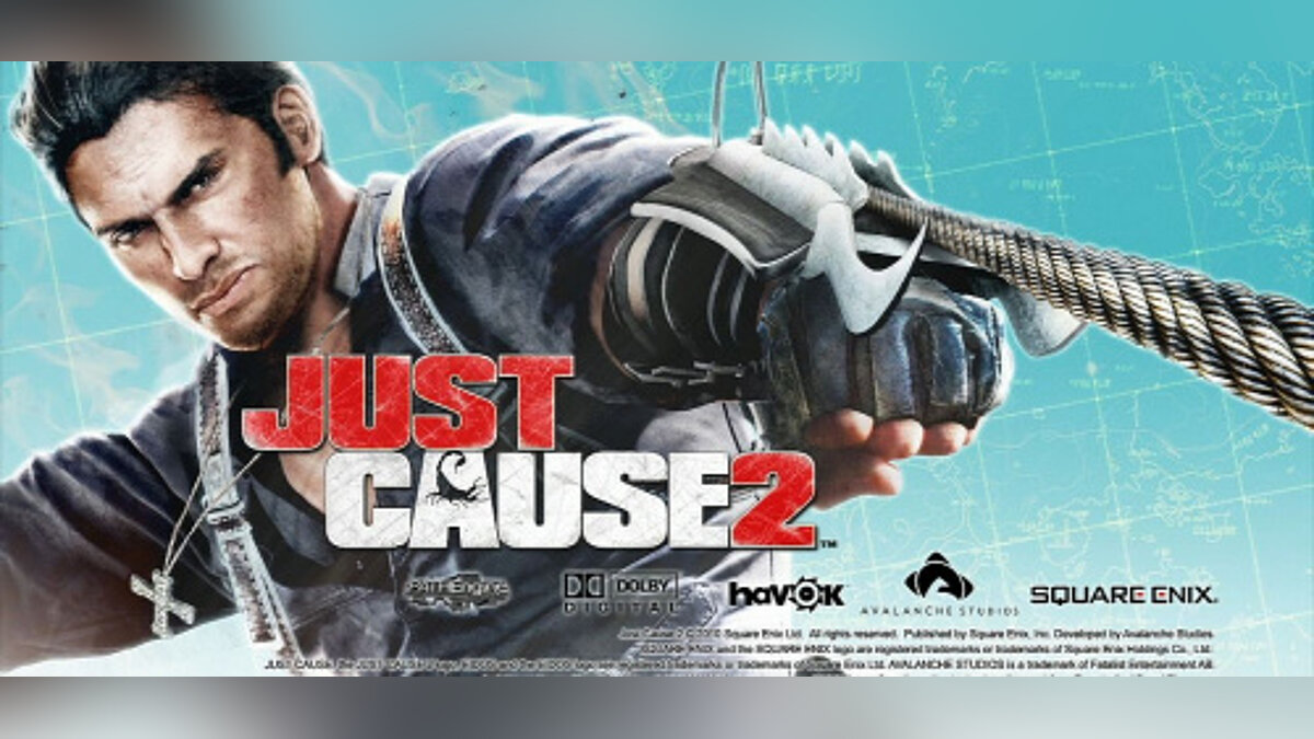 Just Cause 2 — Сохранение (пройдена основная игра)