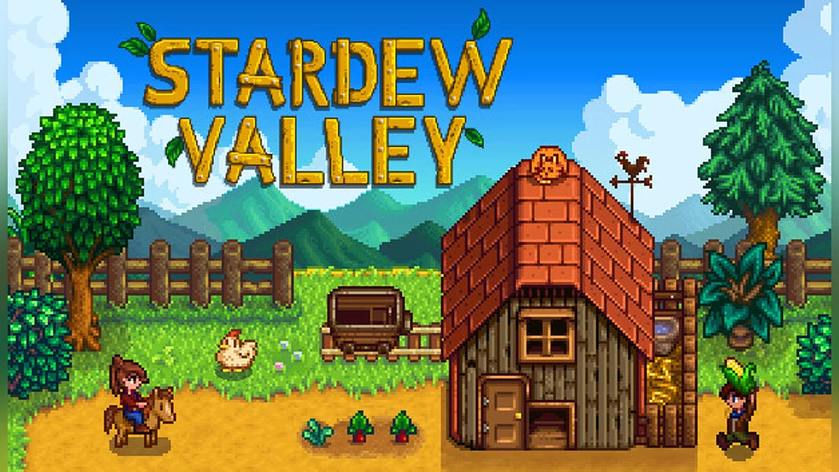 Stardew Valley — Таблица для Cheat Engine [1.5.5]