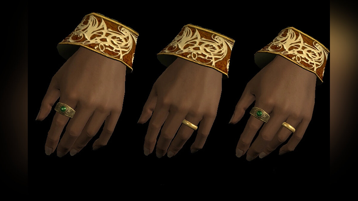 Elder Scrolls 5: Skyrim Special Edition — Модифицированные кольца на левую руку