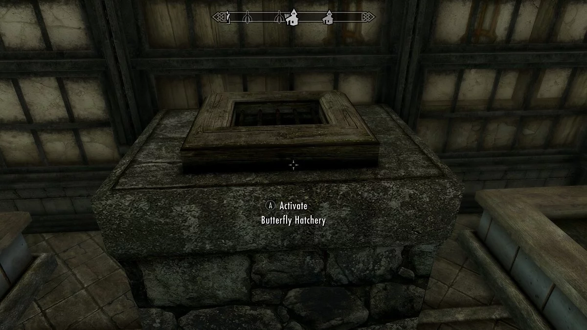 Elder Scrolls 5: Skyrim Special Edition — Инкубаторий бабочек - поместье Лейквью