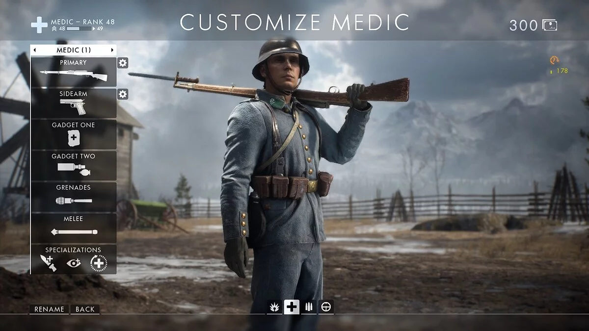 Battlefield 1 — Исторический мод