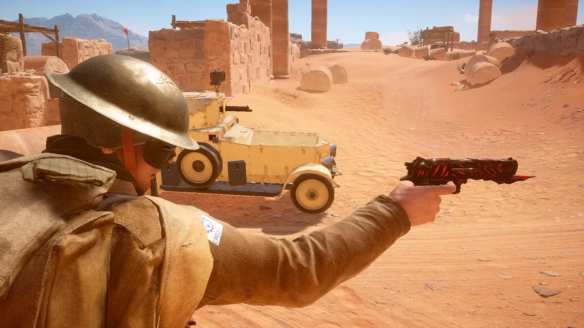 Battlefield 1 — Пистолет «Пустынный орел»