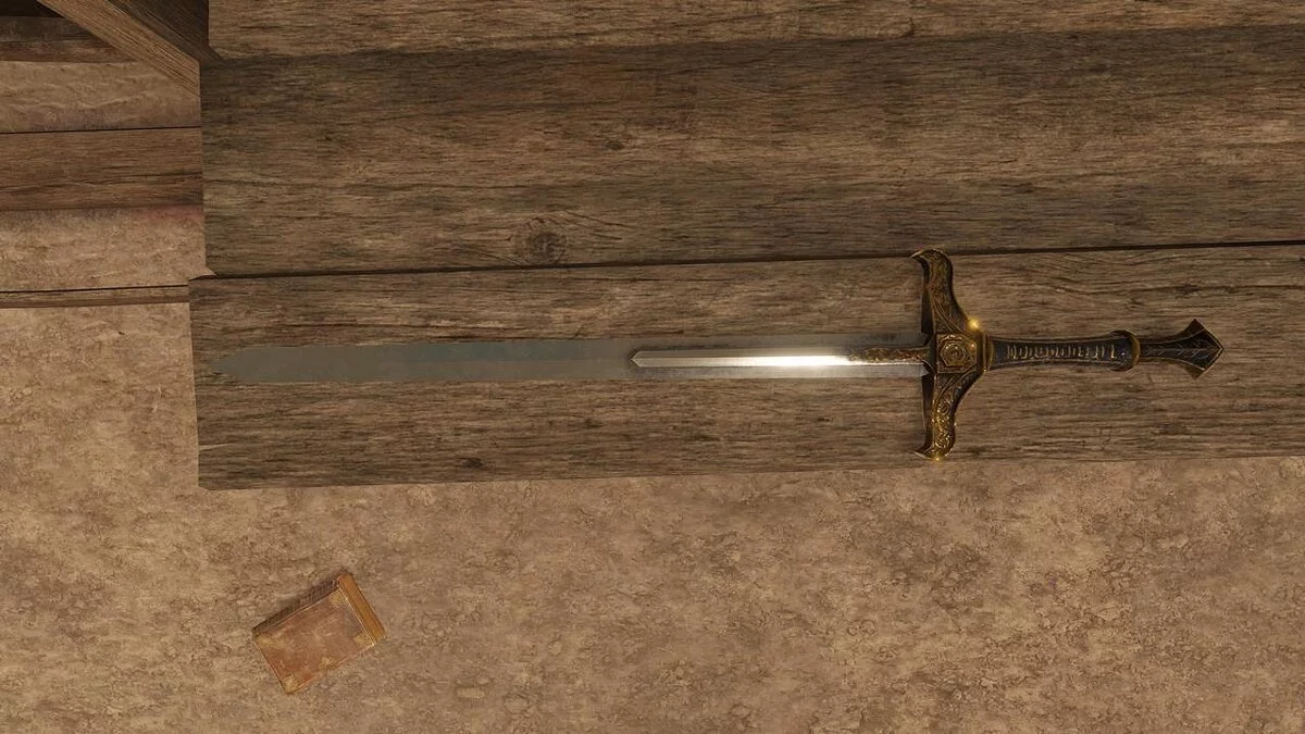 Blade and Sorcery — Меч из игры Dark Souls