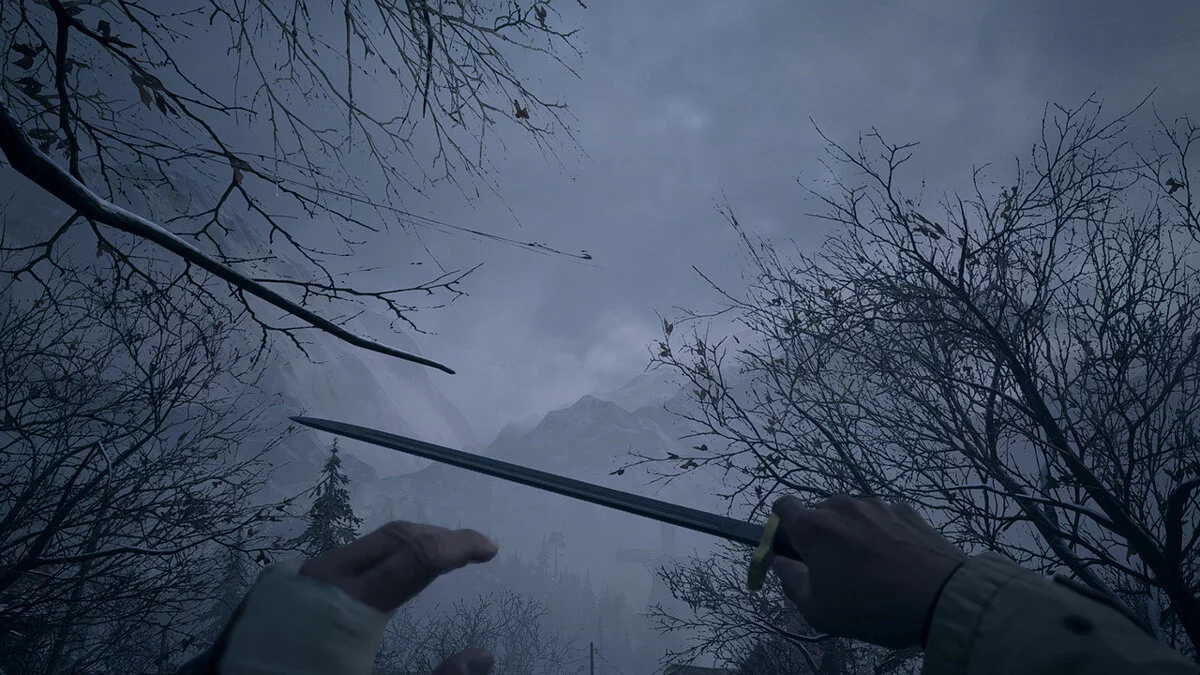 Resident Evil Village — Штык-нож 1897 года