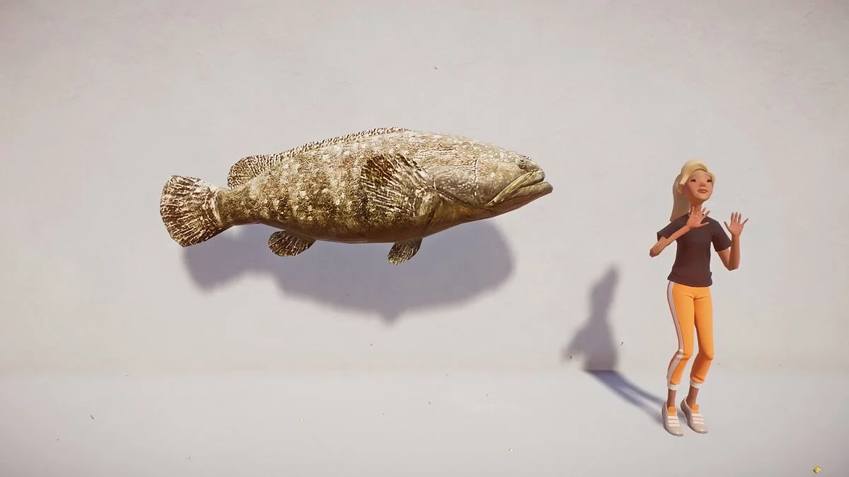 Planet Zoo — Гигантский морской окунь - новые виды