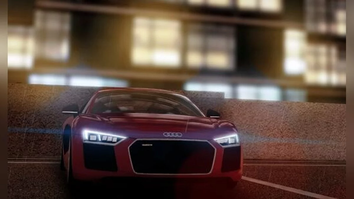 City Car Driving — Audi R8 V10 Plus 2017