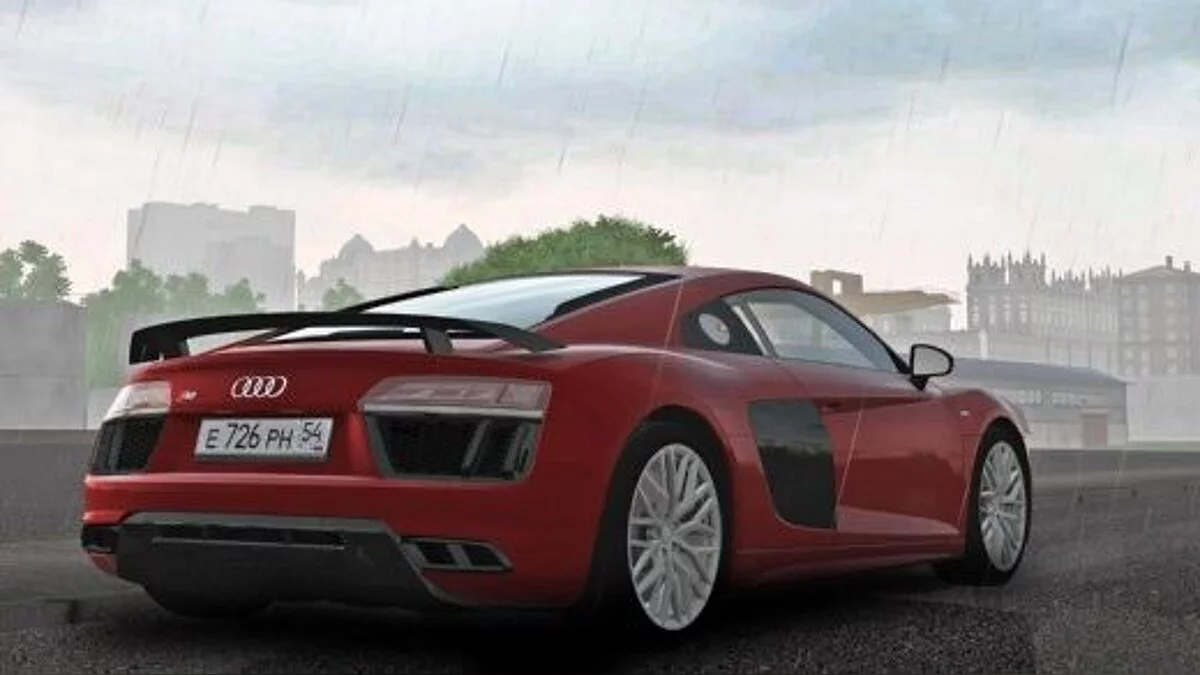 City Car Driving — Audi R8 V10 Plus 2017