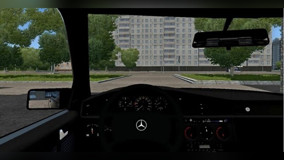 City Car Driving — Mercedes-Benz 190 TD 2.5 / Автомобили / Транспорт