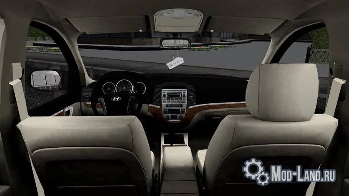 City Car Driving — Hyundai Santa Fe