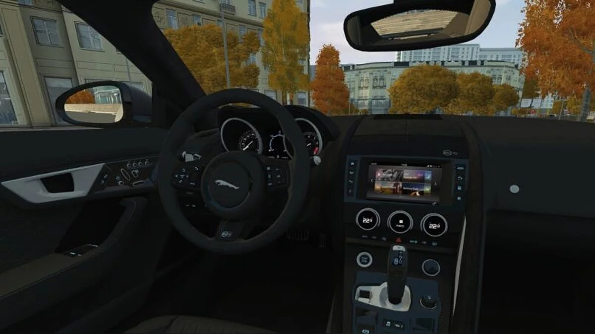 City Car Driving — 2016 Jaguar F-Type SVR