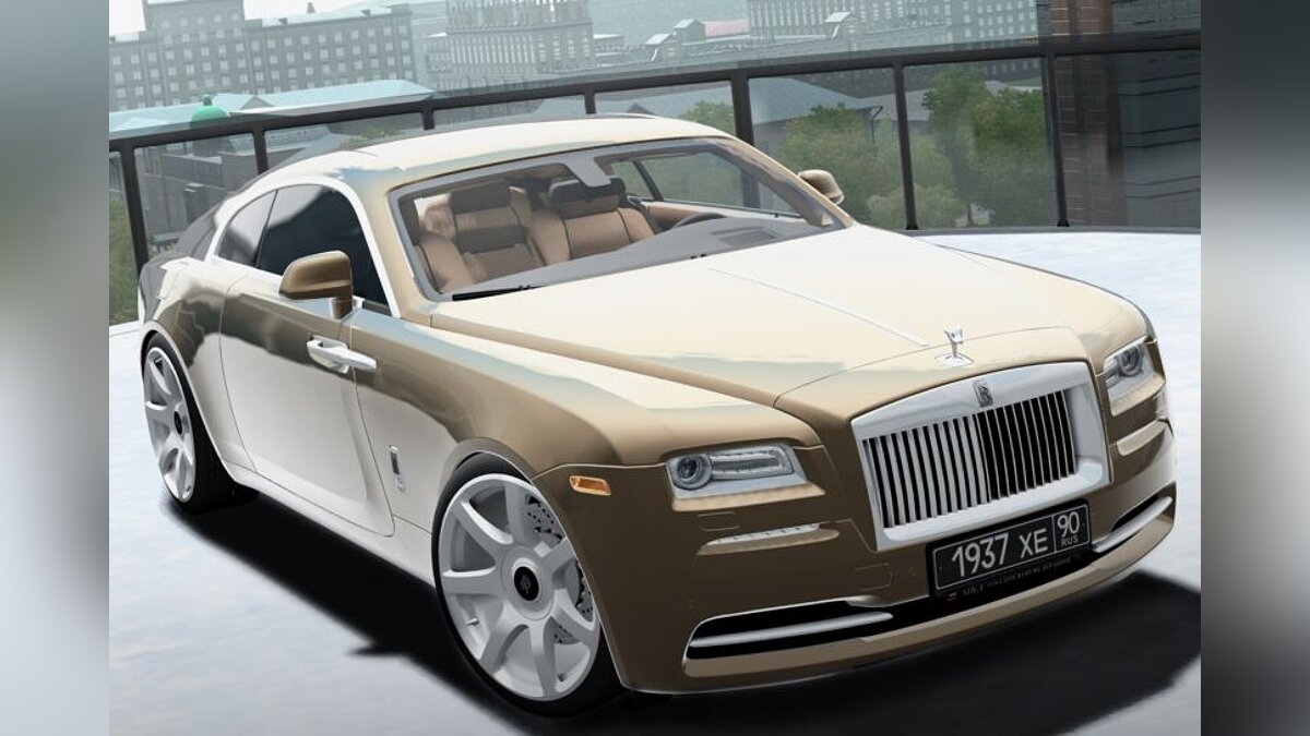 City Car Driving — Rolls-Royce Wraith