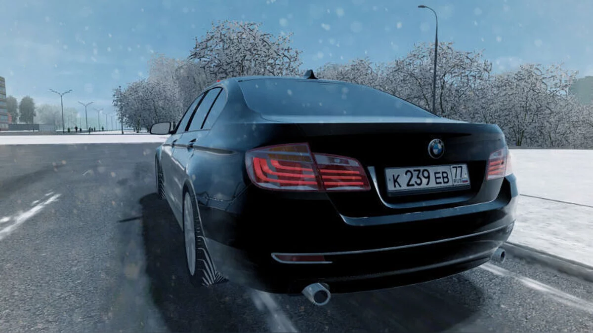 City Car Driving — BMW 530D F10