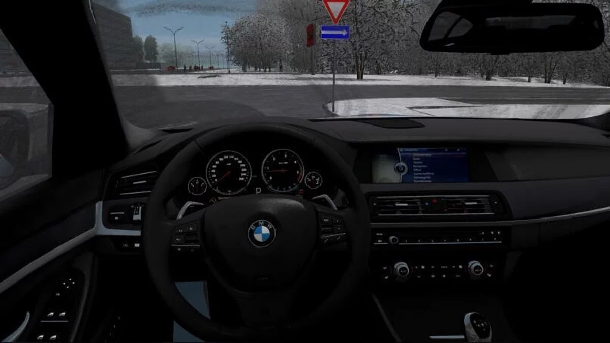 City Car Driving — BMW 530D F10