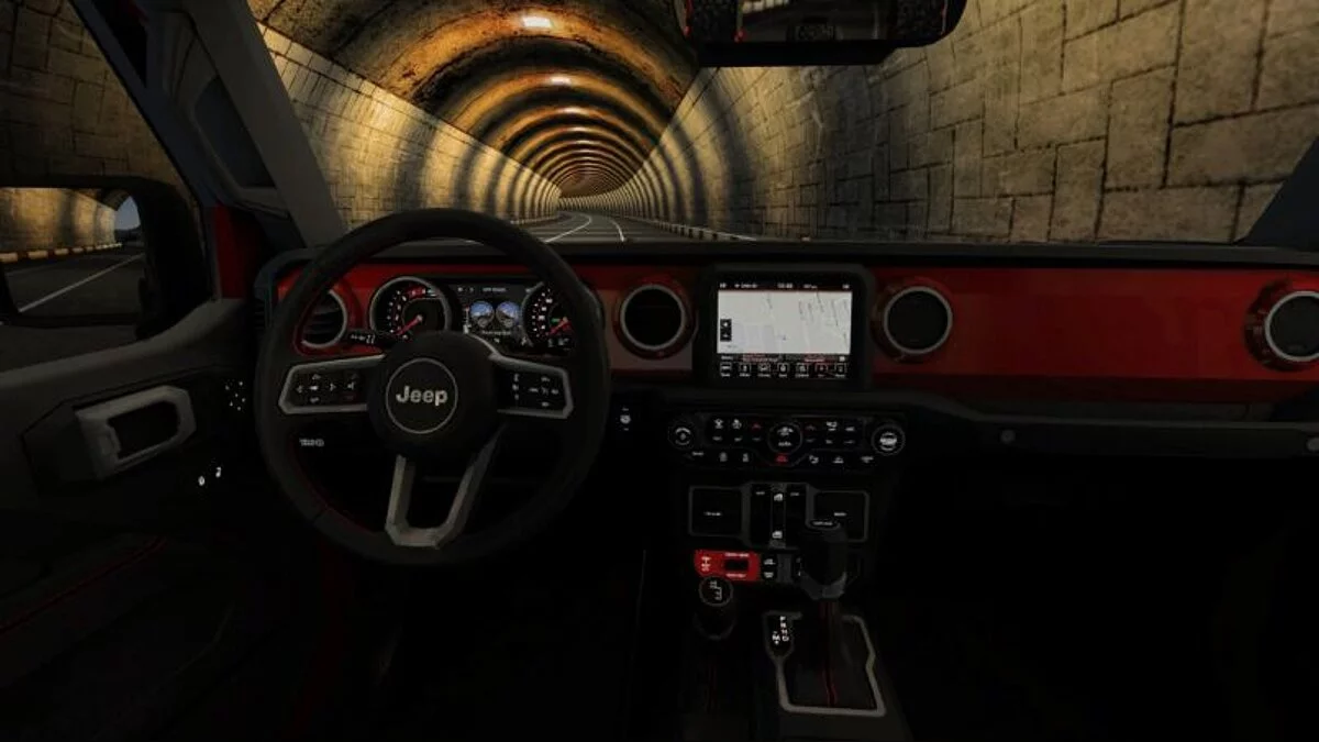 City Car Driving — 2021 Jeep Wrangler JLU Rubicon