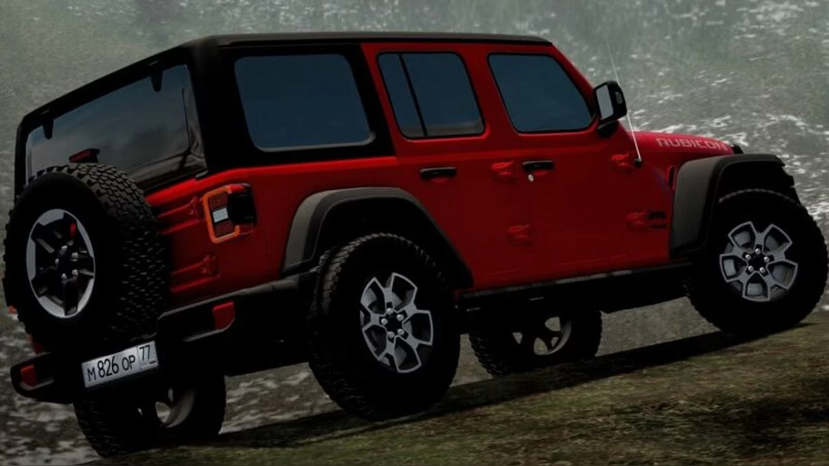 City Car Driving — 2021 Jeep Wrangler JLU Rubicon
