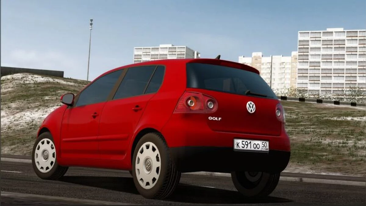 City Car Driving — 2004 Volkswagen Golf Mk5