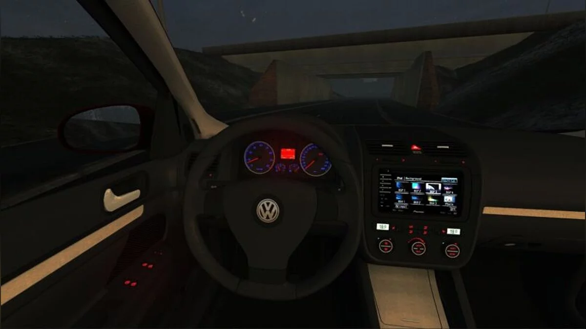 City Car Driving — 2004 Volkswagen Golf Mk5