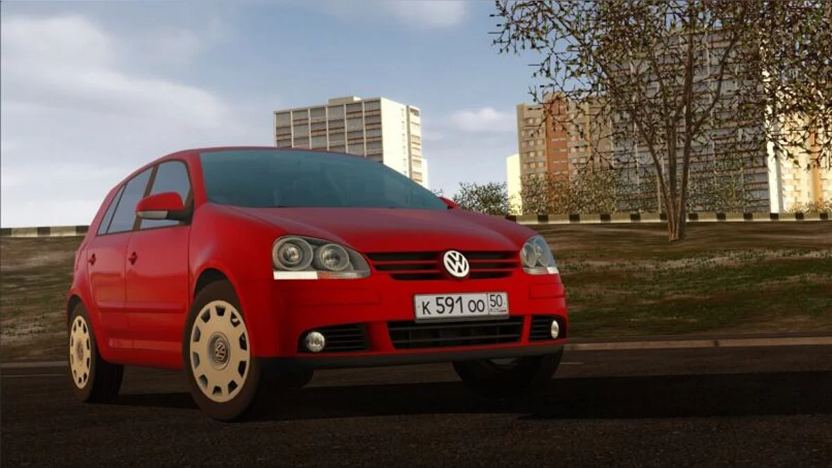 City Car Driving — 2004 Volkswagen Golf Mk5