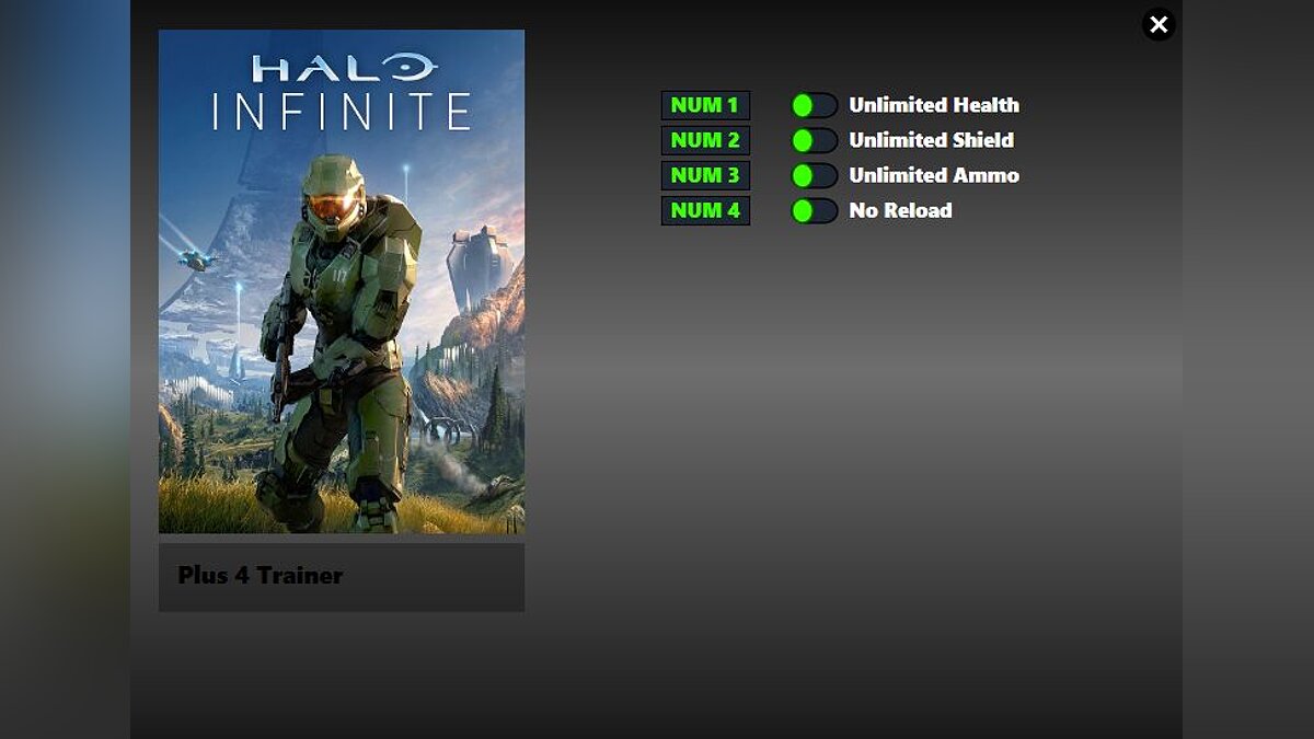 Halo Infinite — Трейнер (+4) [15.12.21]