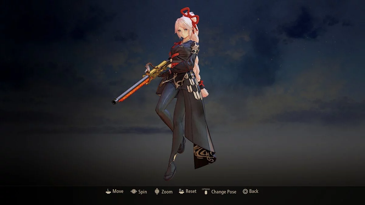 Tales of Arise — Ретекстур костюма Шионны