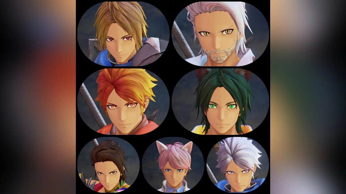 Tales of Arise — Автономный пакет для окрашивания волос и глаз