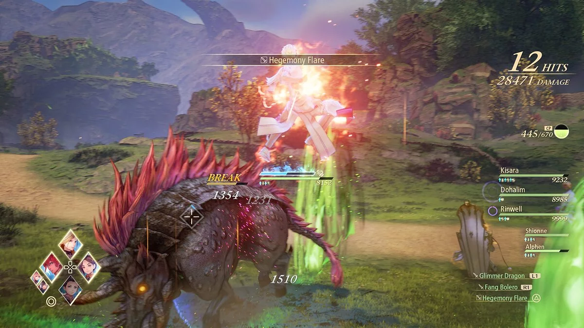 Tales of Arise — Новые значки боевых персонажей