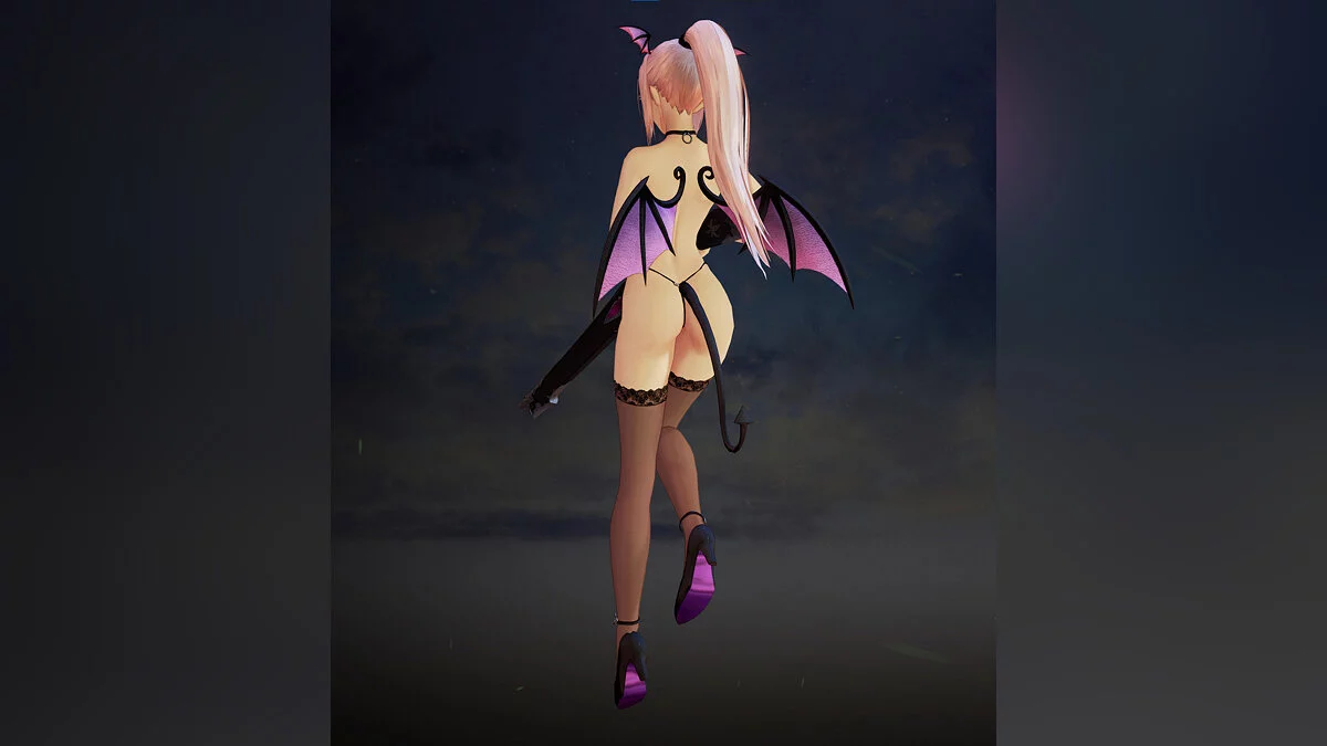 Tales of Arise — Ведьма-суккуб Шионна