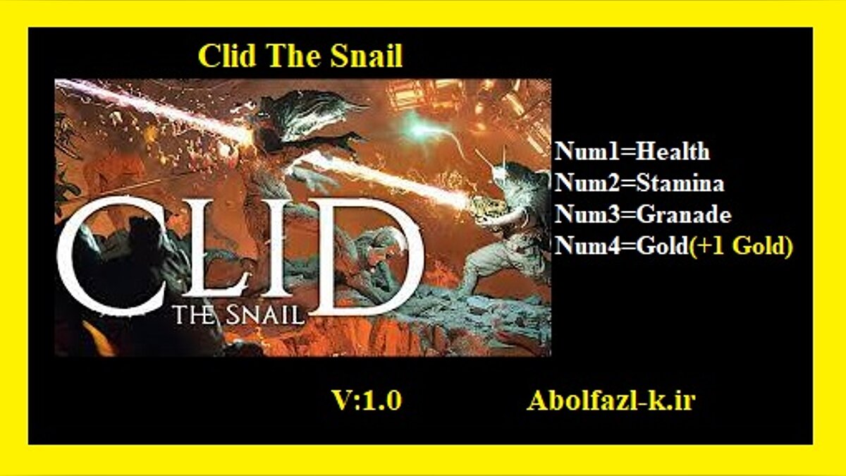 Clid The Snail — Трейнер (+4) [1.0]