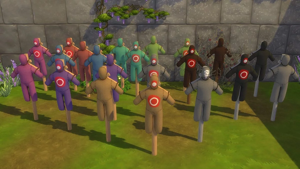 The Sims 4 — Тренировочный манекен (боксерский мешок)