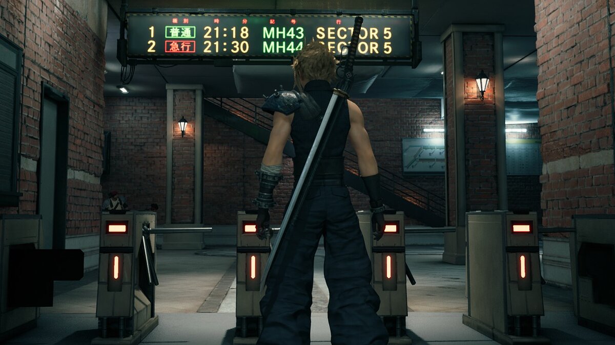 Final Fantasy VII Remake — Меч-пистолет Вайса