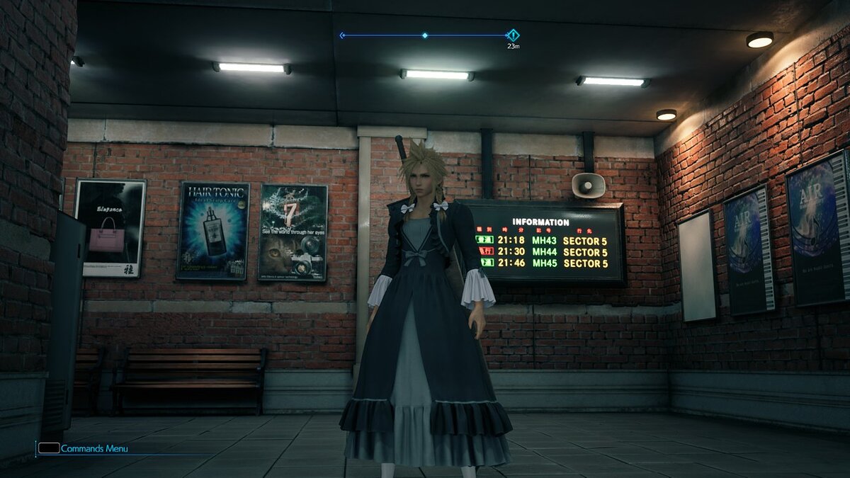 Final Fantasy VII Remake — Бедное платье для Клода