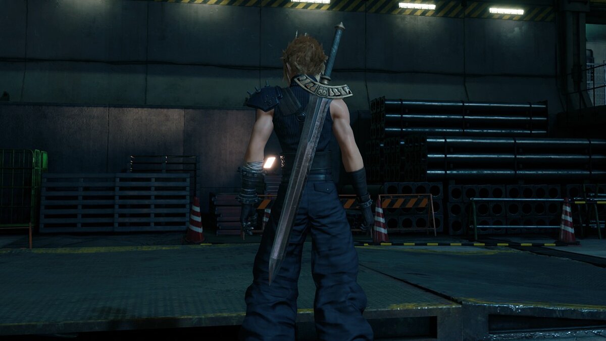 Final Fantasy VII Remake — Солдатский меч